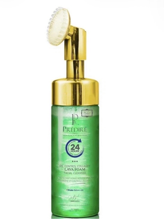 Predire Other - Predire Oil Control Collagen Lava Foam Facial Cleanser NIP